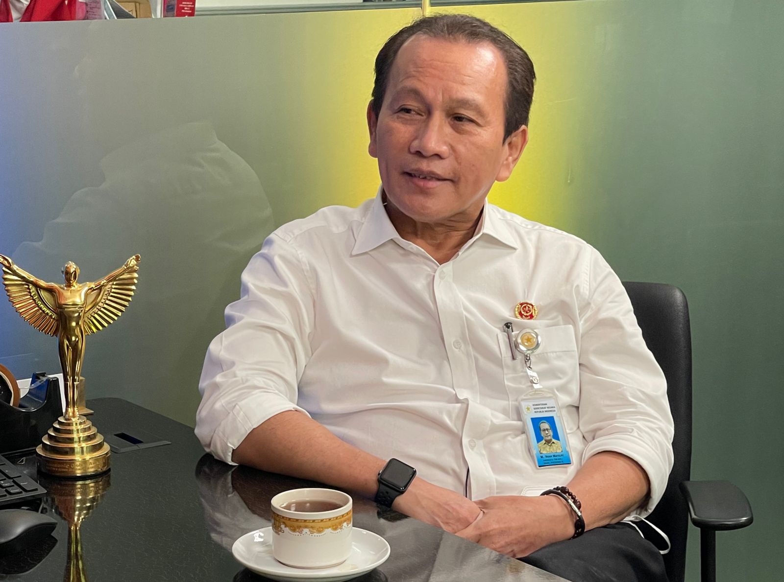 Tim ahli Wapres, Noor Marzuki