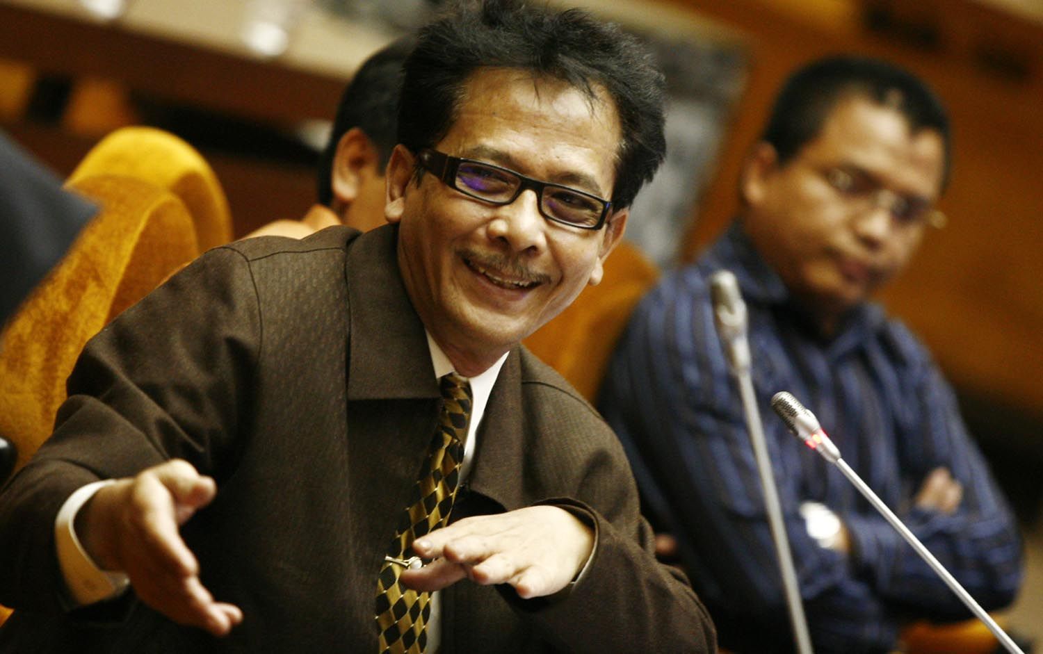 Guru besar Fakultas Hukum Unpad I Gde Pantja Astawa