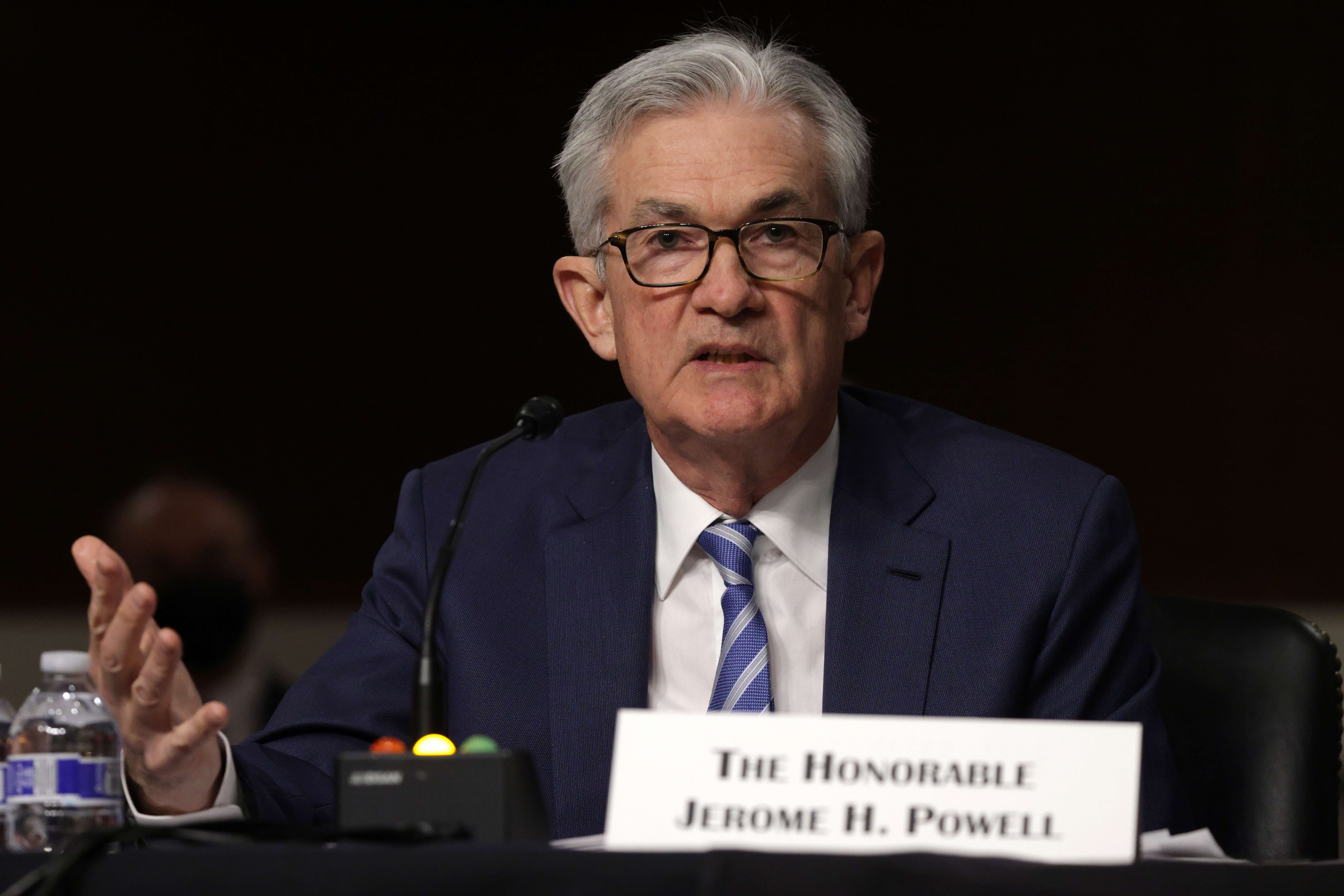 Gubernur The Fed Jerome Powell 