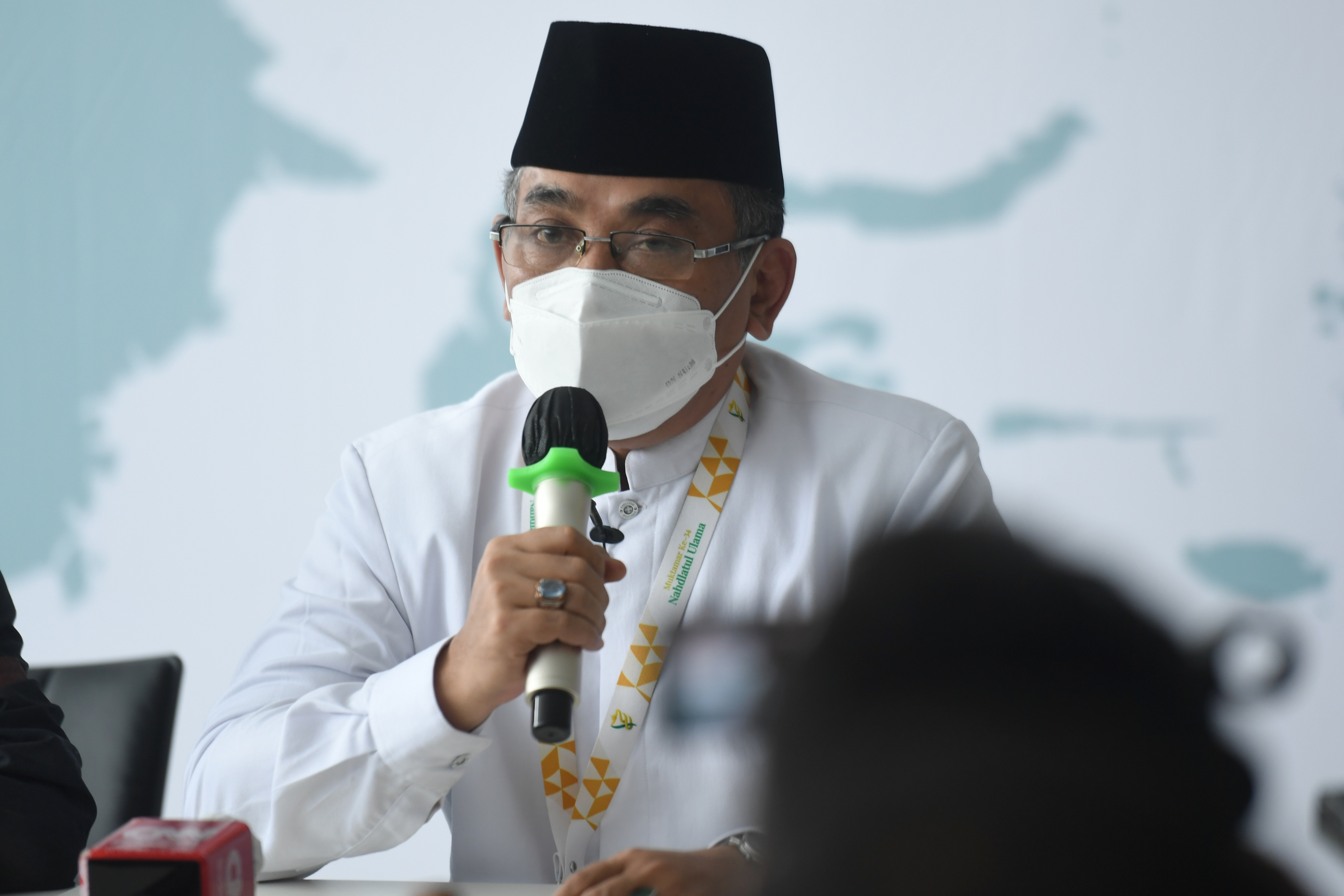 Ketua Umum PBNU Yahya Cholil Staquf