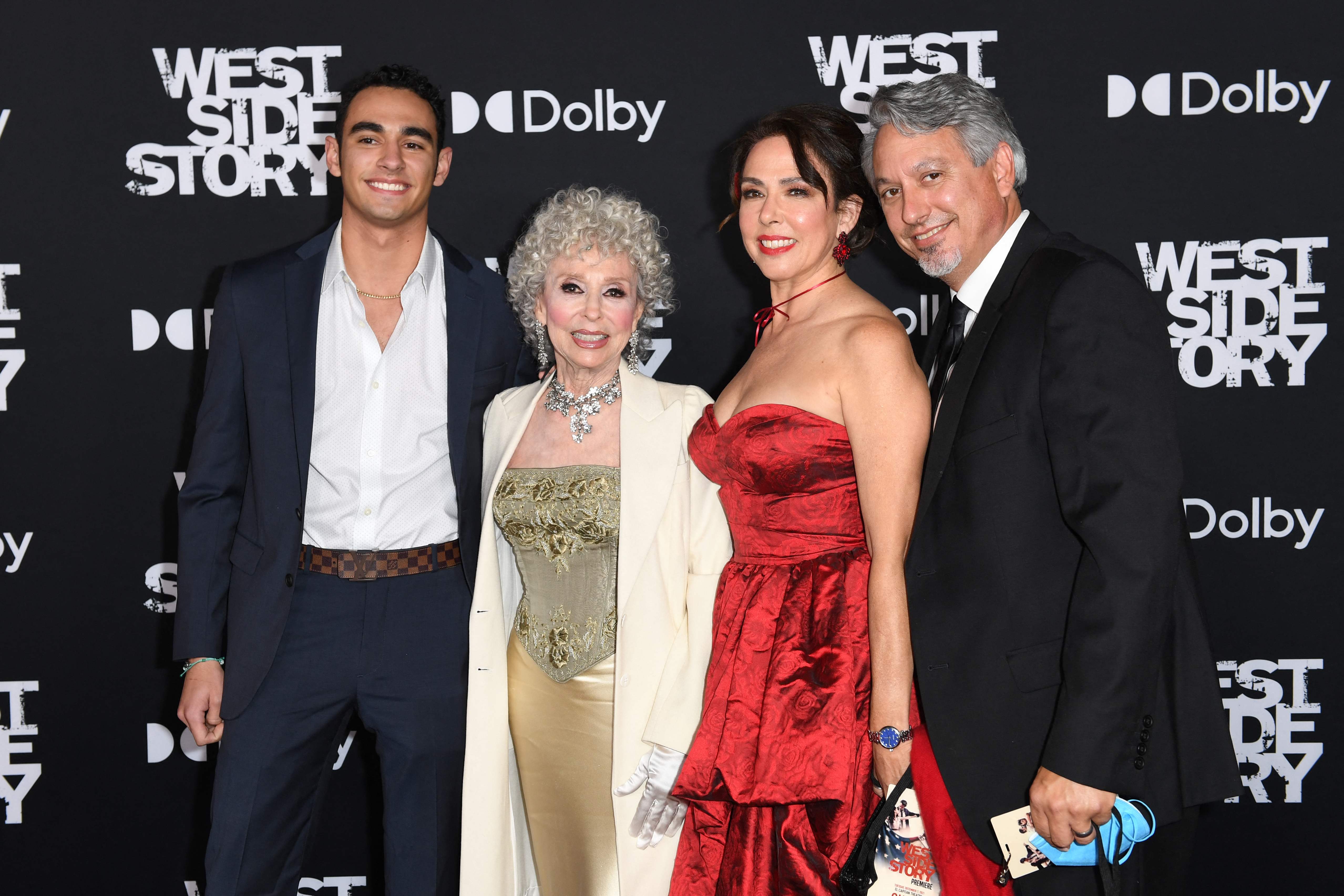 Para pemeran West Side Story