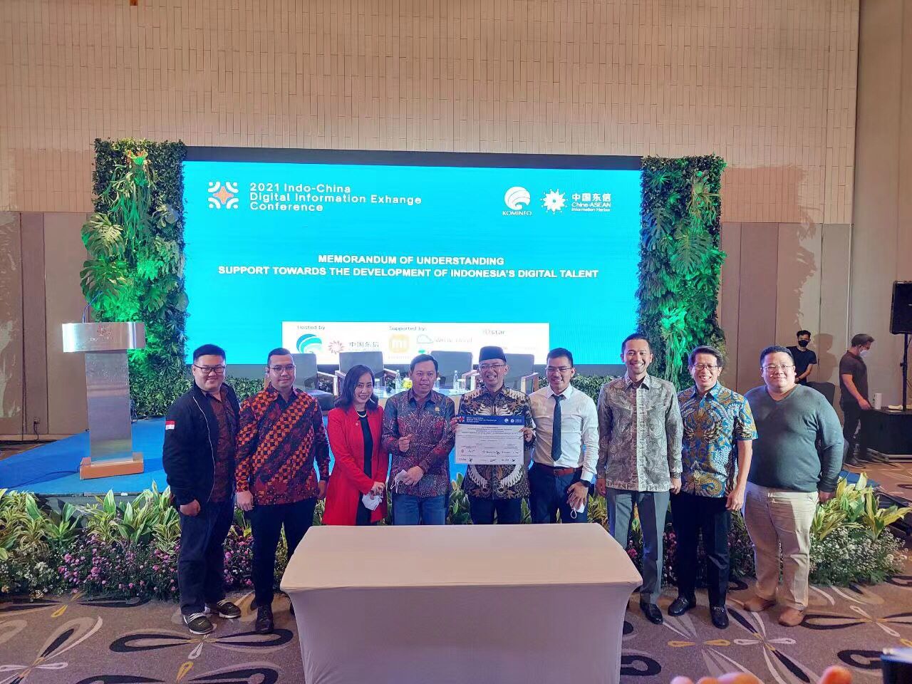 Penyelenggaraan Indo-China Digital Information Exchange Information