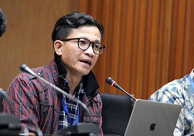 Direktur Eksekutif Amnesty International Indonesia Usman Hamid