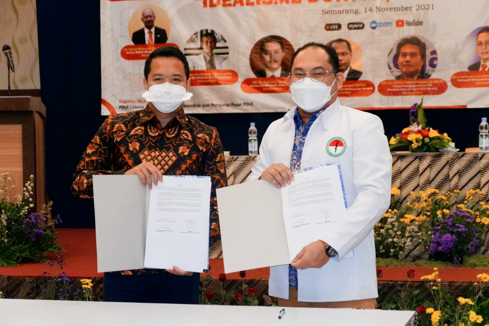 kerja sama PDUI dengan Le Minerale