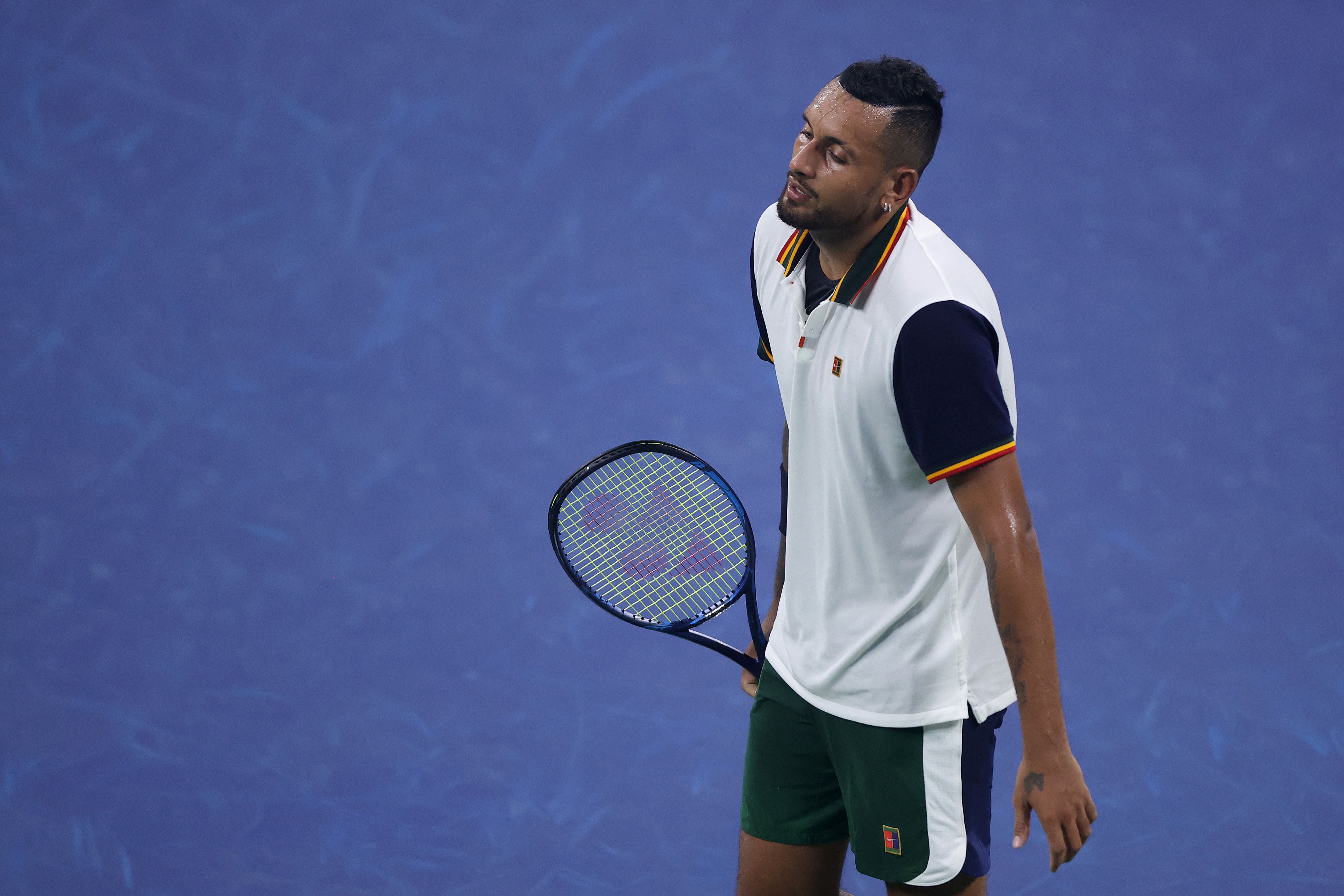 Petenis Australia Nick Kyrgios