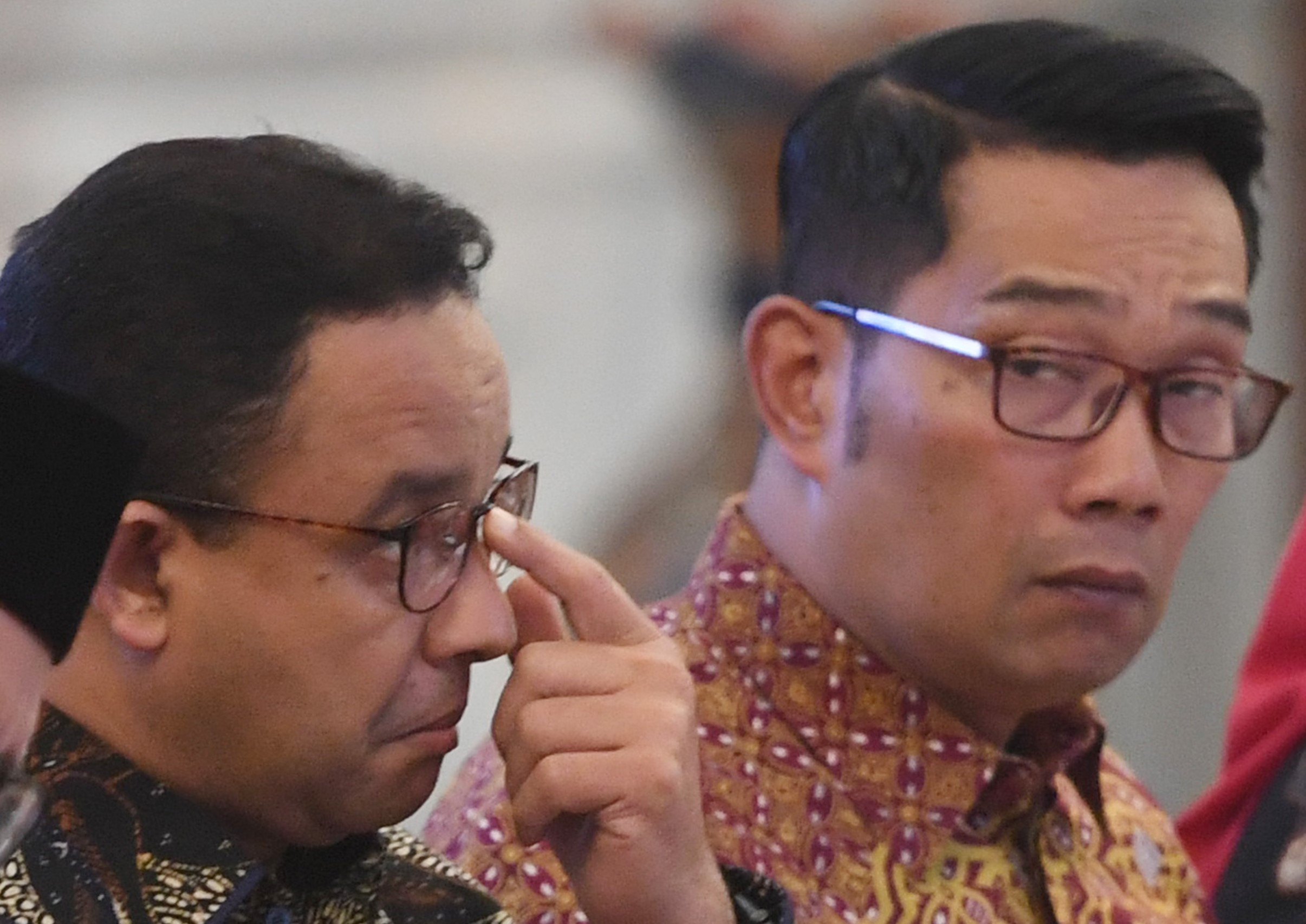 Anies dan Ridwan Kamil Diimbau MAsuk Partai Jika Berniat Maju Pilpres 2024