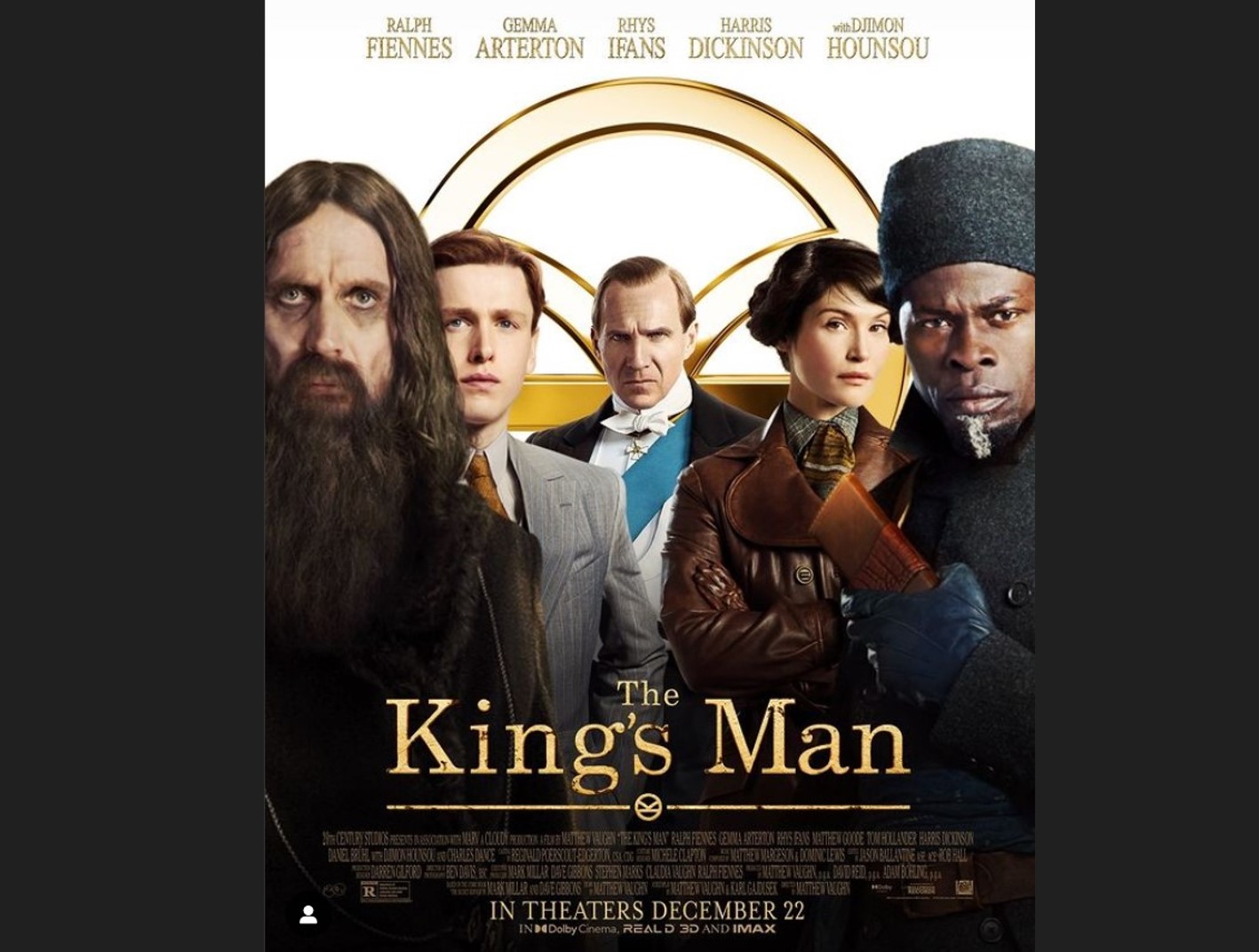 Poster film The King's Man