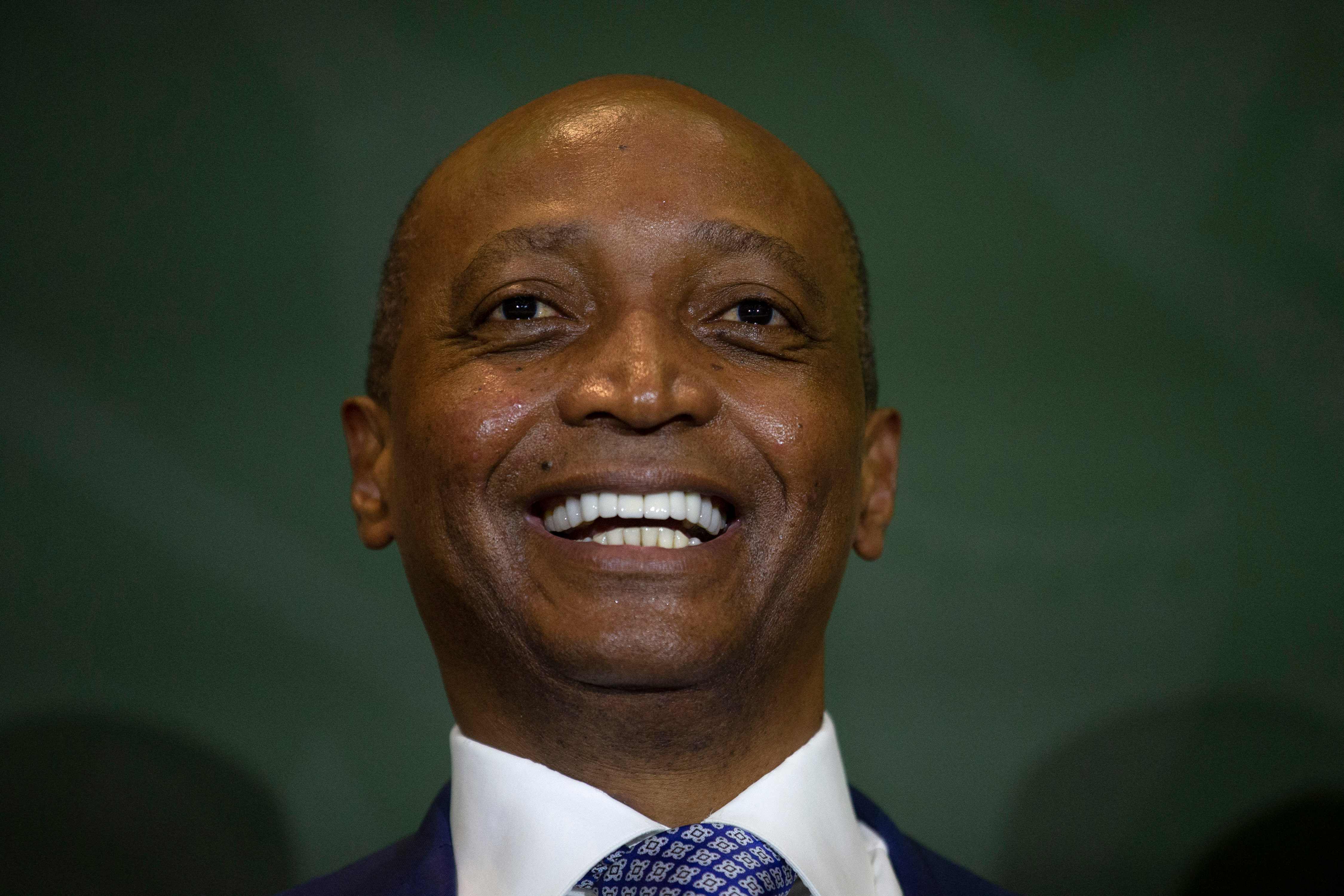 Presiden CAF Patrice Motsepe
