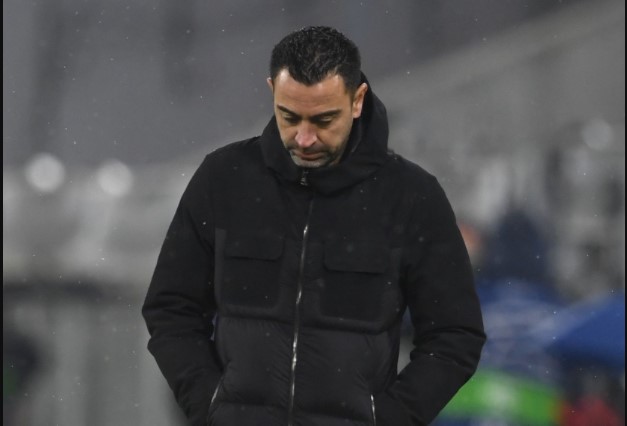 Pelatih Barcelona Xavi Hernandez