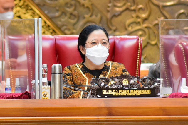 Ketua DPR RI DR (HC) Puan Maharani