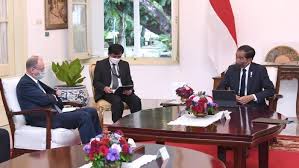 Presiden Sambut Baik Kerja Sama dengan Rusia di Bidang Keamanan Informasi 