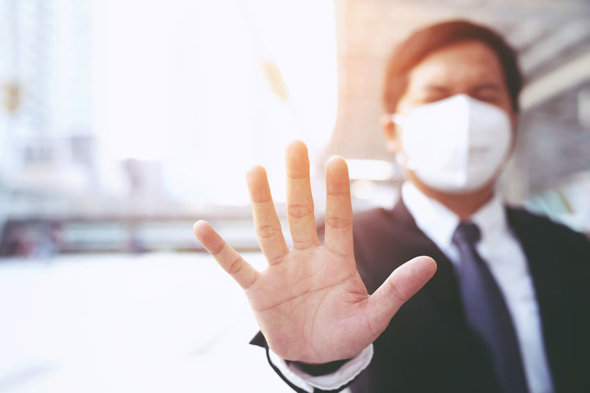 Wajah yang memakai masker kini dianggap lebih menarik. 