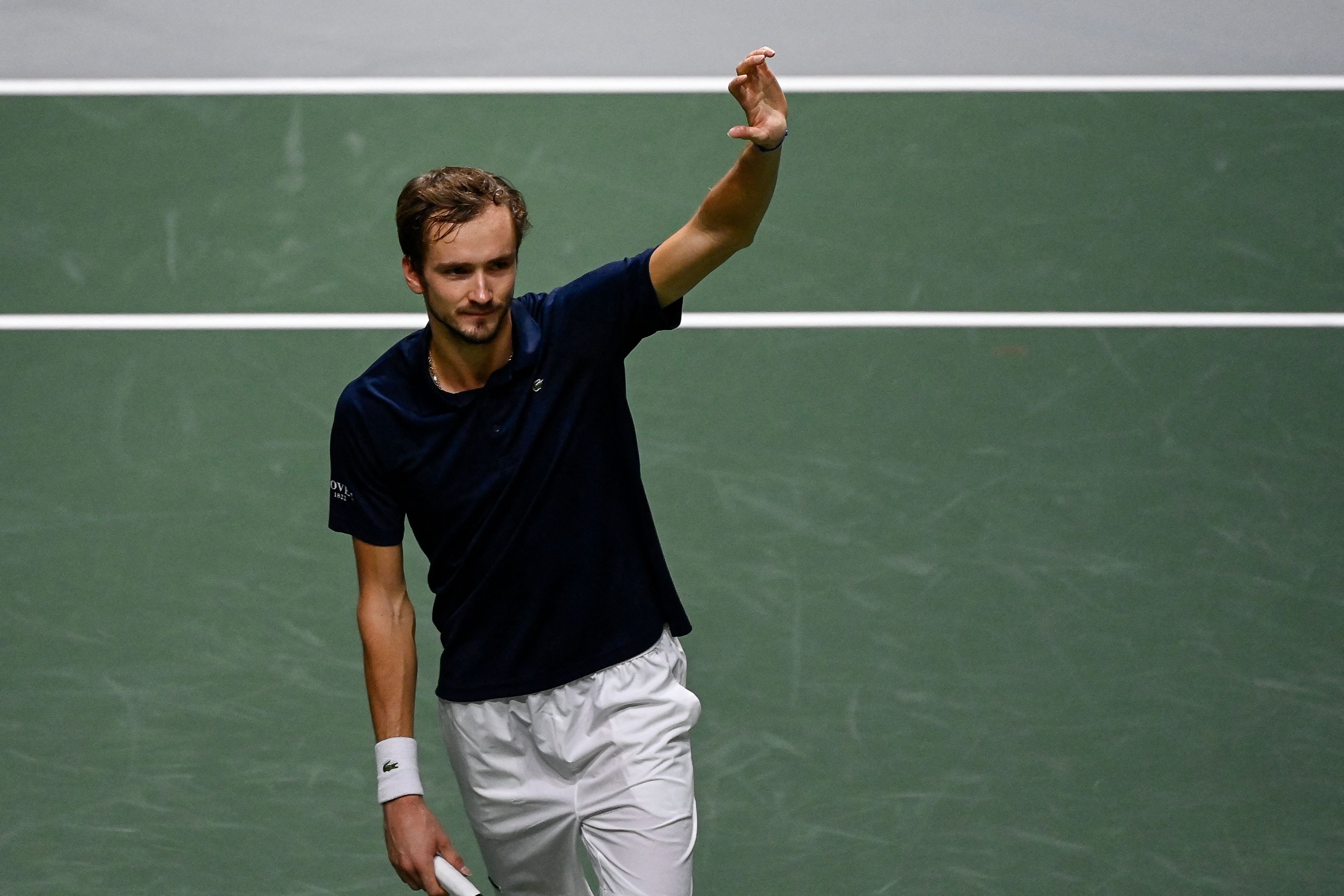 Petenis Rusia Danill Medvedev