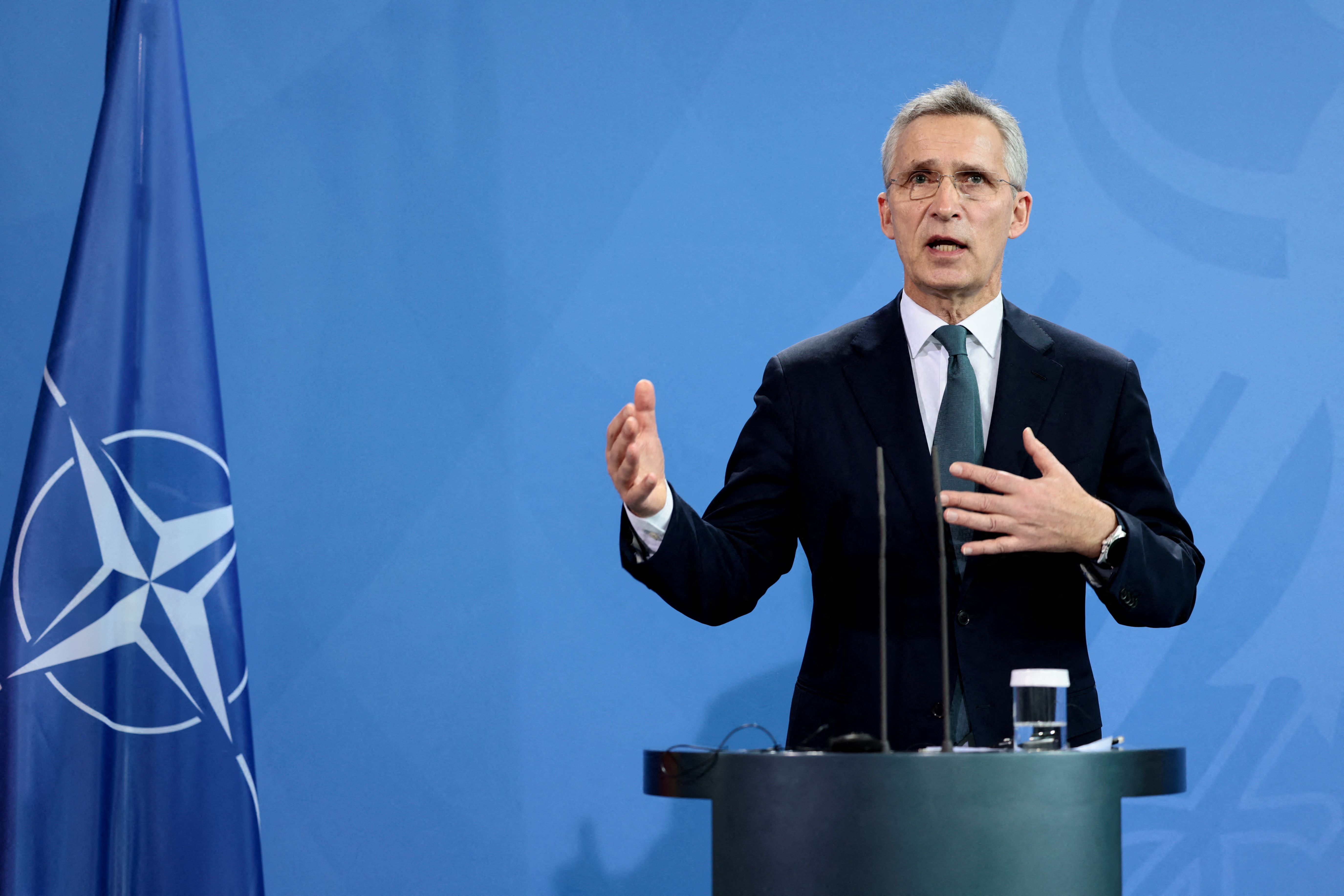 Sekjen NATO Jens Stoltenberg