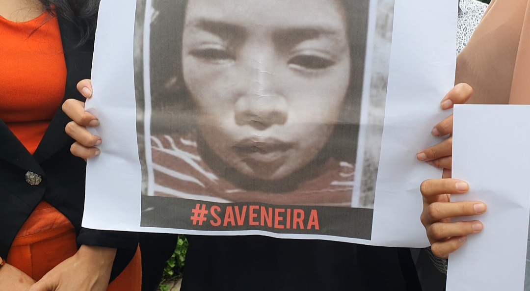 Korban kekerasan dalam rumah tangga (KDRT) Neira Jacquelin