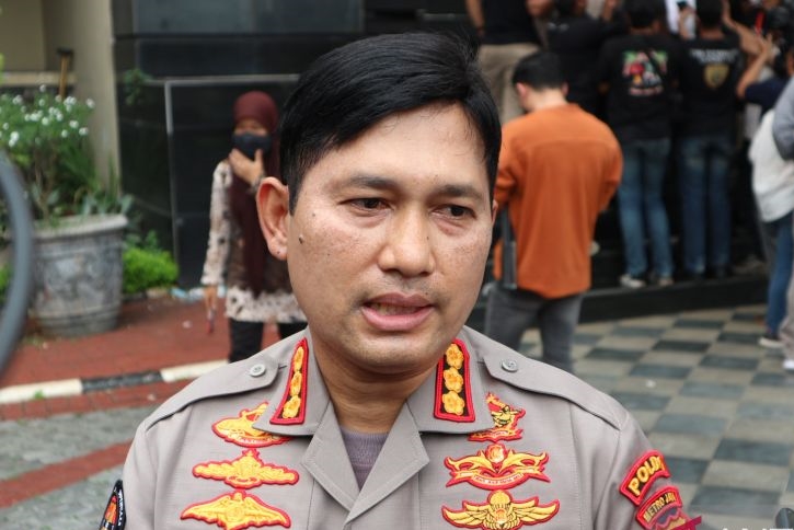 Kabid Humas Polda Metro Jaya Kombes Pol Endra Zulpan.