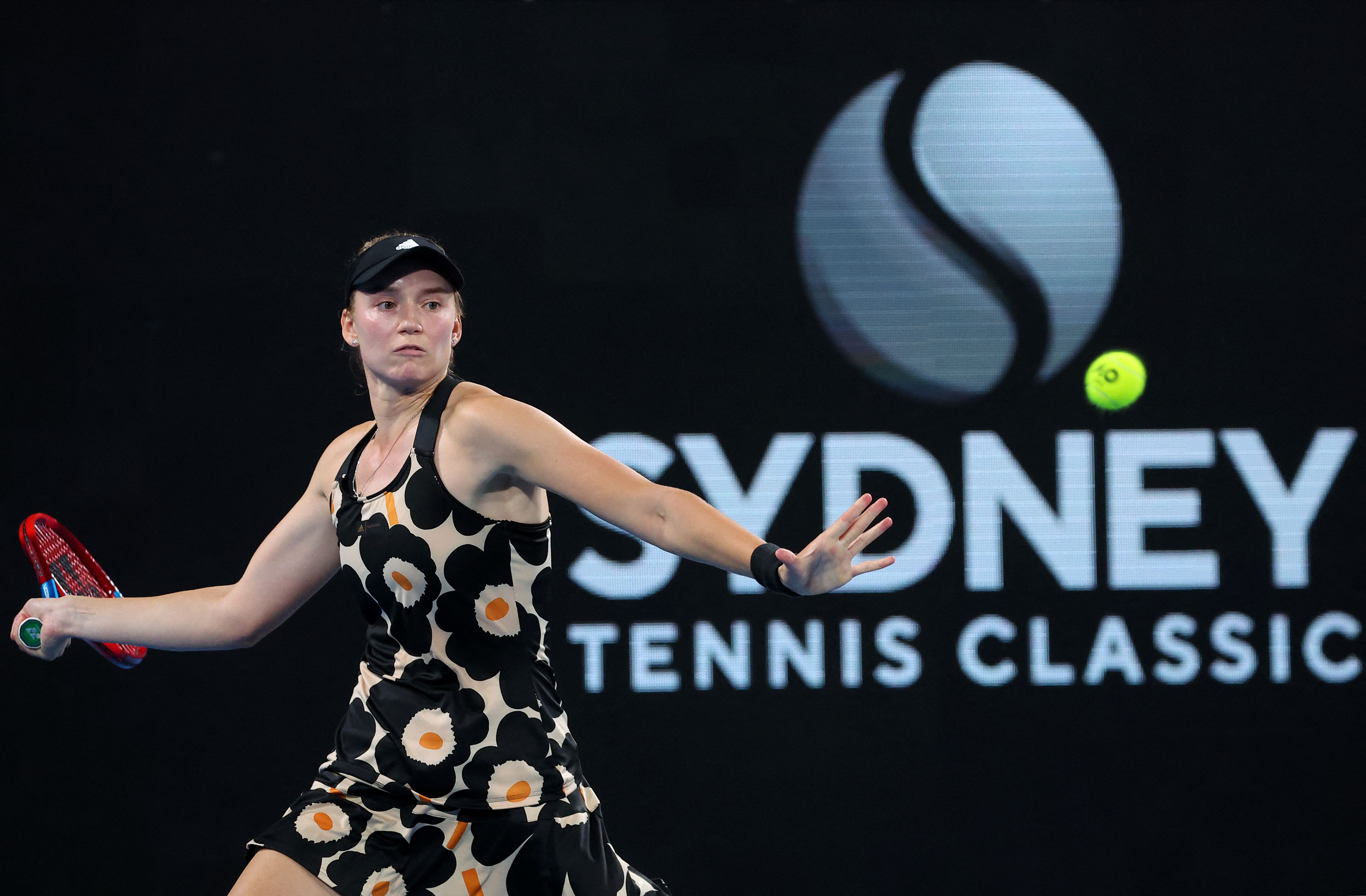 Petenis Kazakhstan Elena Rybakina