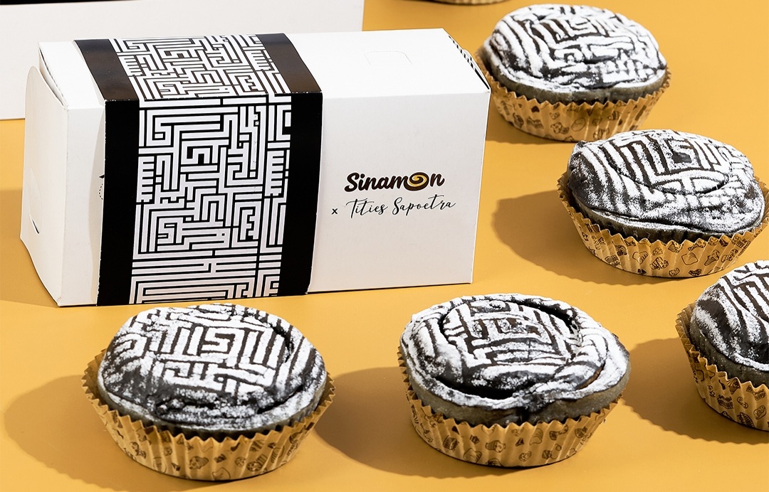 Varian rasa baru SINAMON hasil kolaborasi dengan desainer Tities Saputra