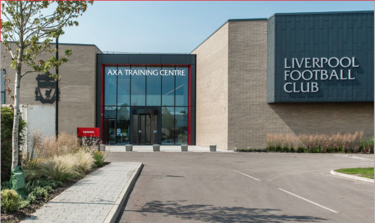 Fasilitas latihan Liverpool di Kirby