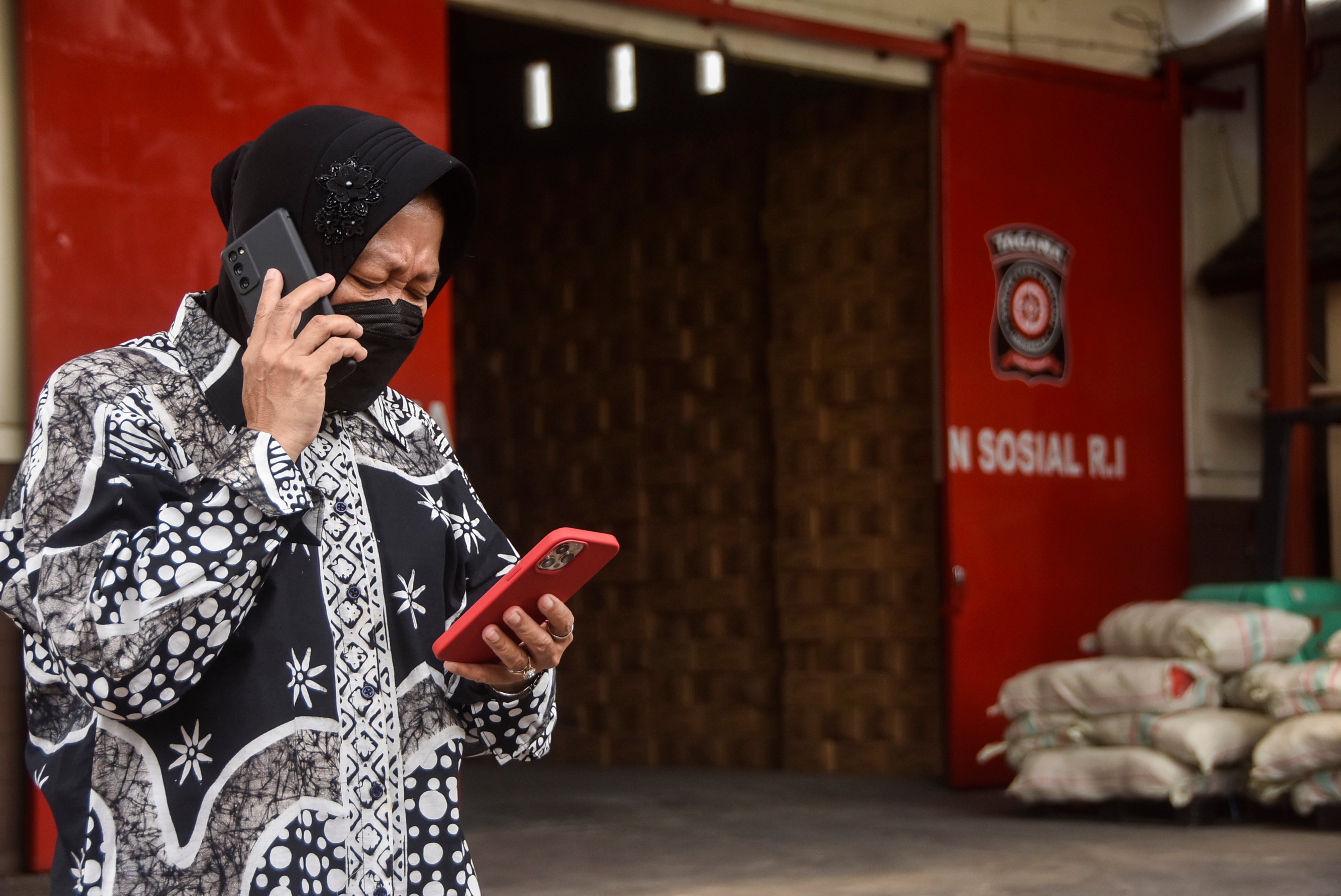 Menteri Sosial Tri Rismaharini 