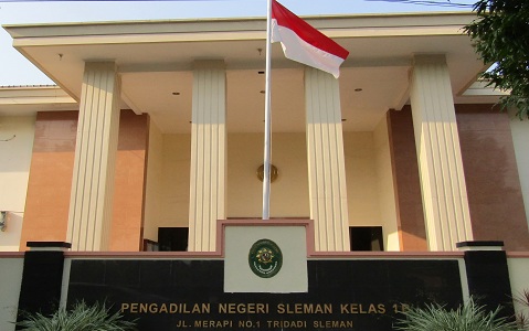 Gedung Pengadilan Negeri Sleman