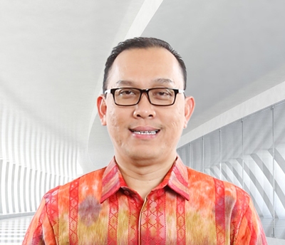 Staf Ahli Bidang Ekonomi Makro dan Keuangan Internasional Menteri Keuangan Wempi Saputra. 