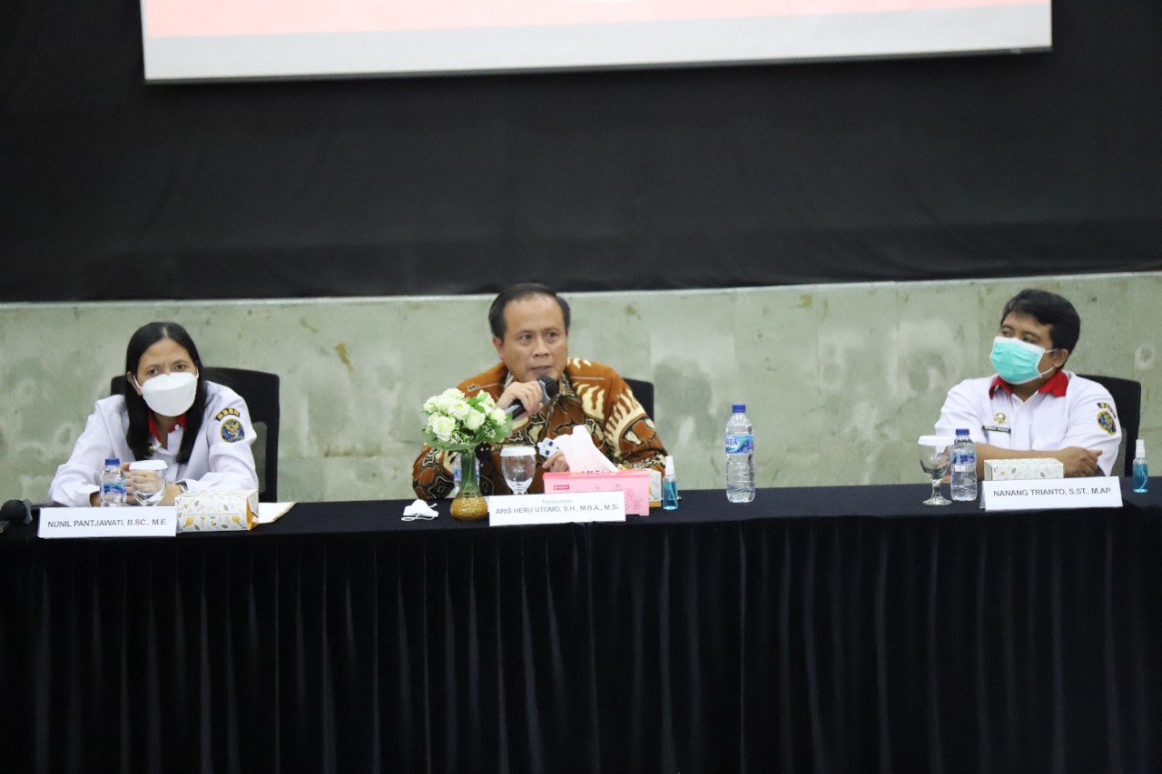 BPIP Beri Pembekalan Pancasila di Politeknik Siber dan Sandi Negara