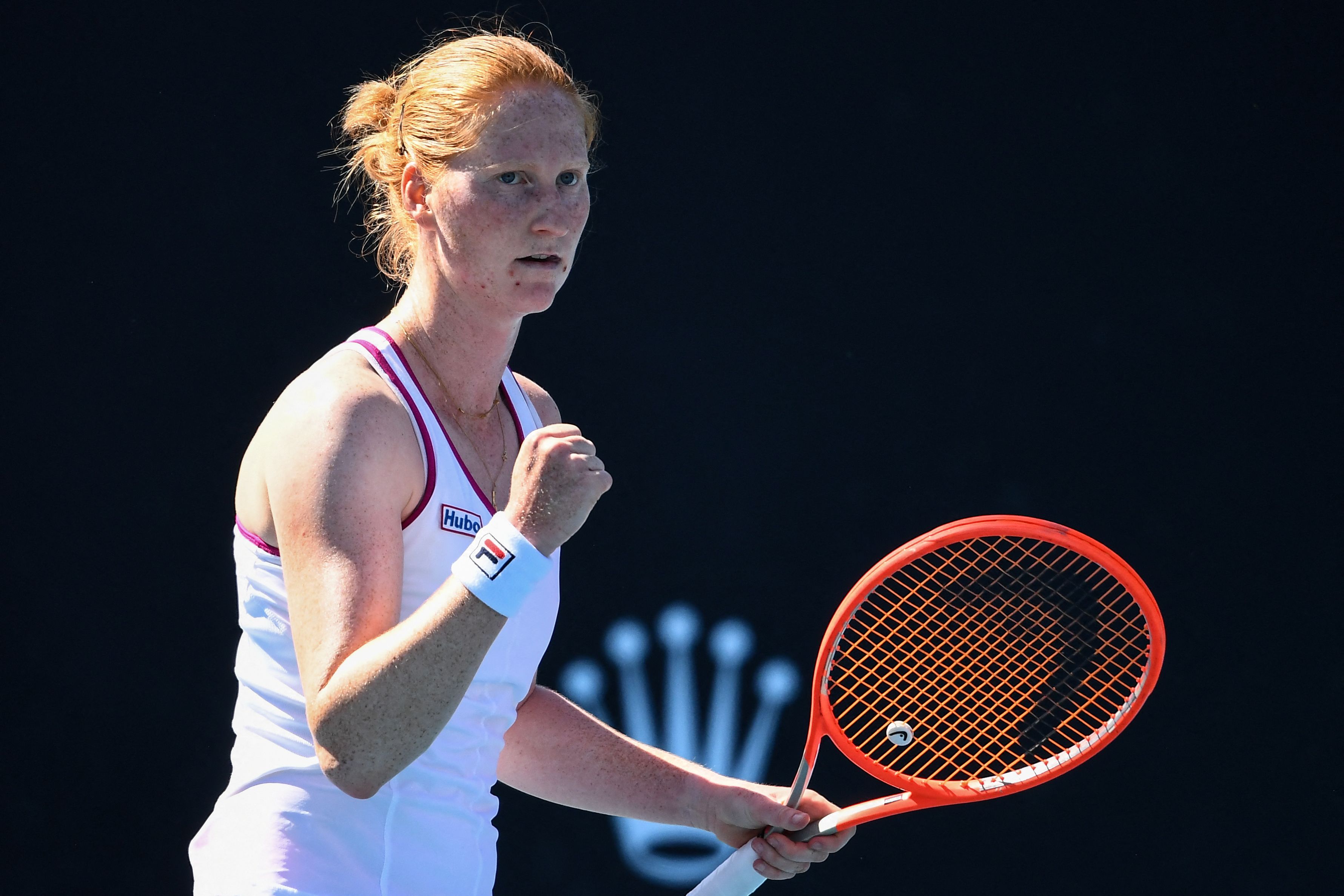 Petenis Belgia Alison Van Uytvanck 