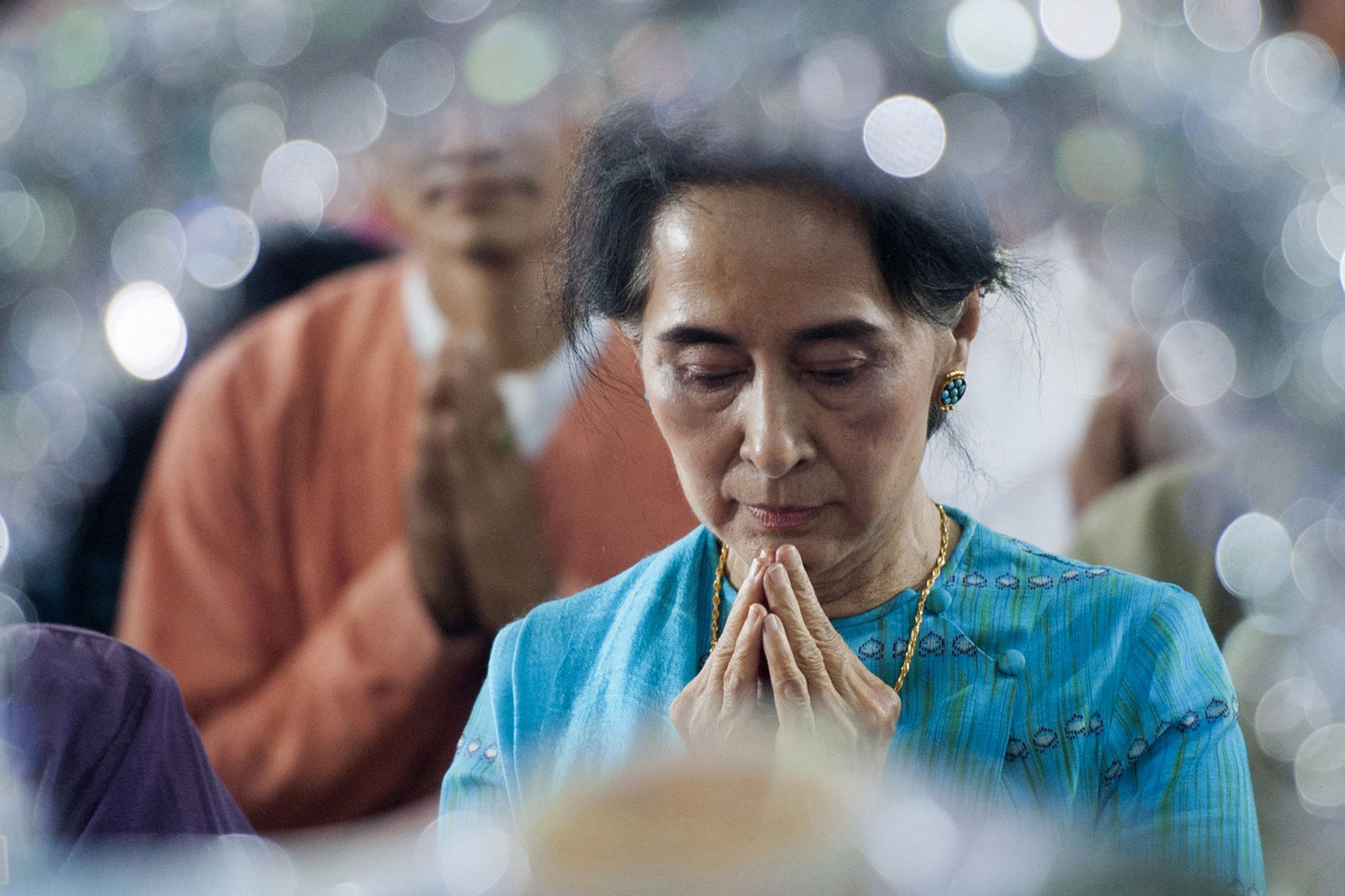  Aung San Suu Kyi