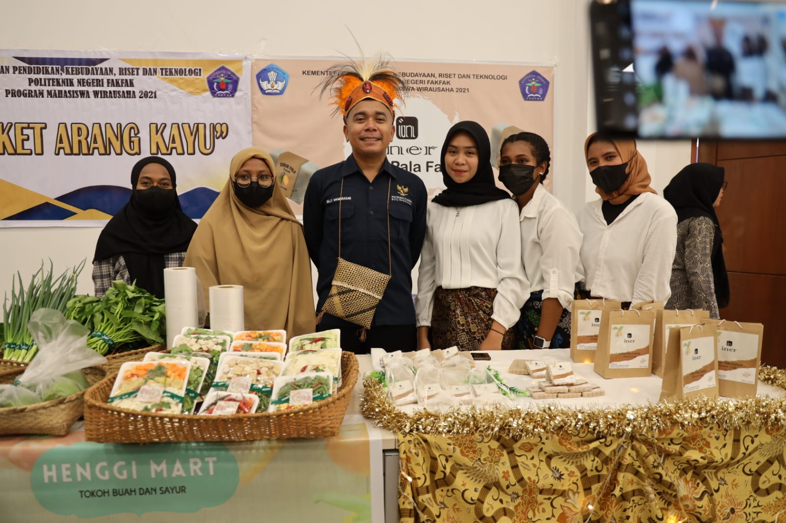 Acara peresmian Pusat Inkubasi Bisnis dan Teknologi, Politeknik Negeri Fakfak (Polinef)