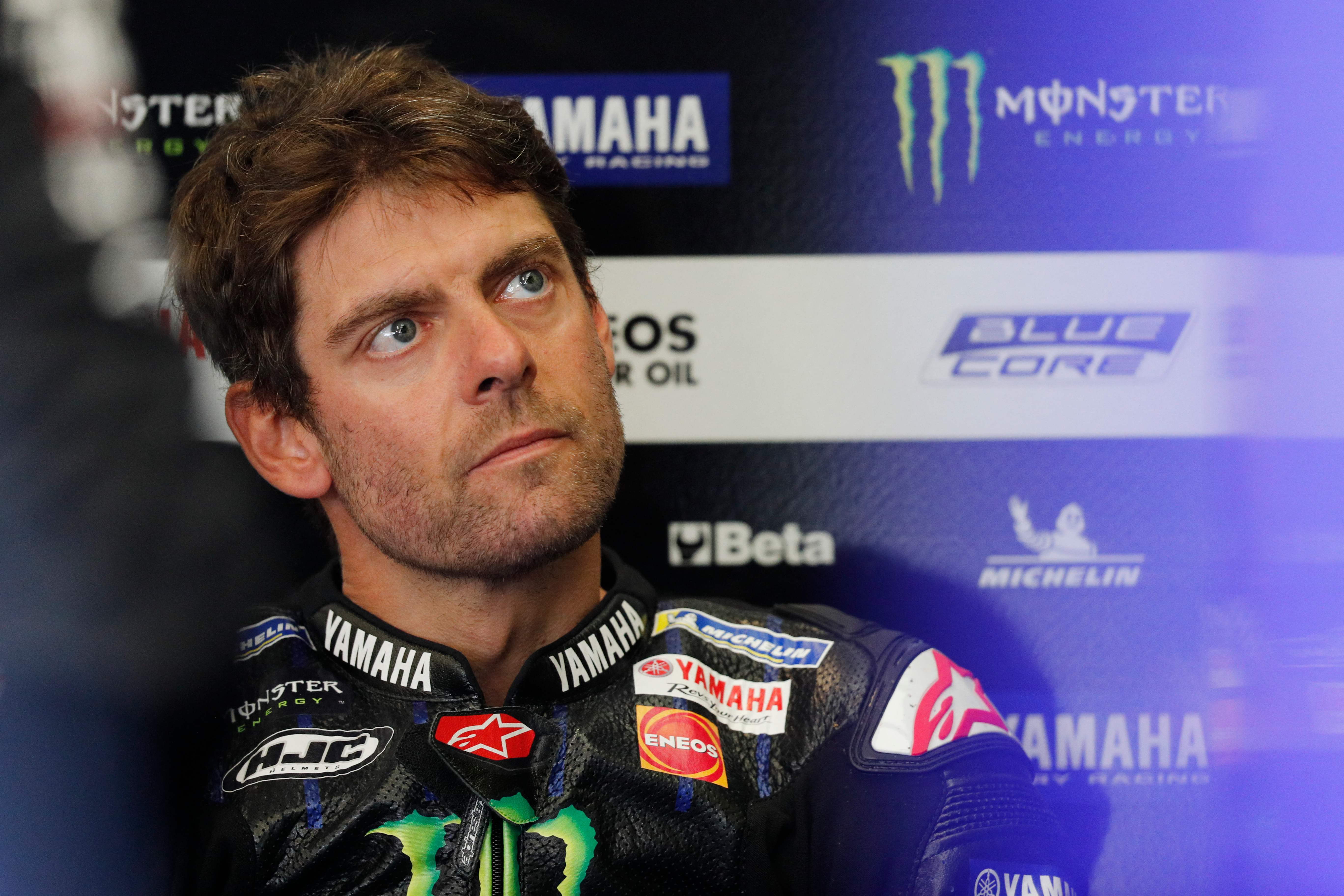 Cal Crutchlow Tetap Jadi Pembalap Tes Yamaha