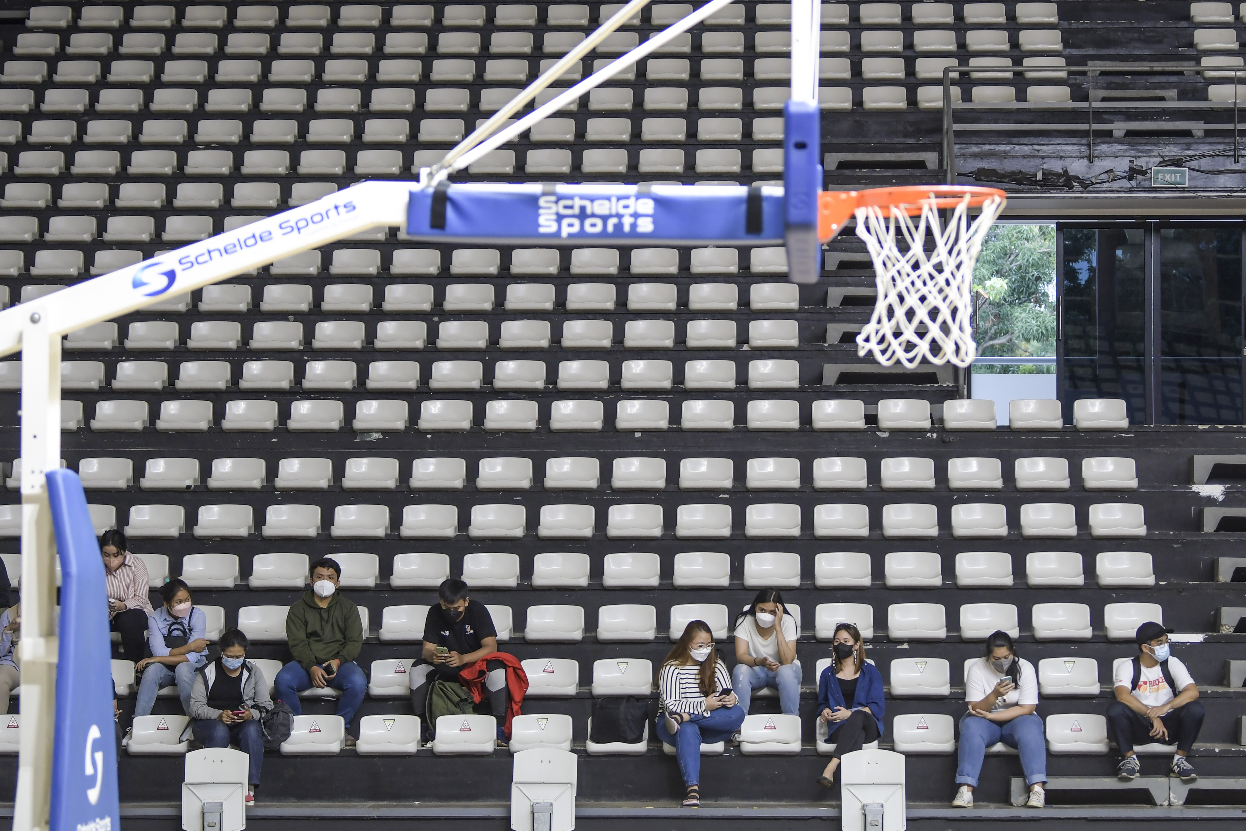 Simulasi kehadiran penonton di IBL 2022