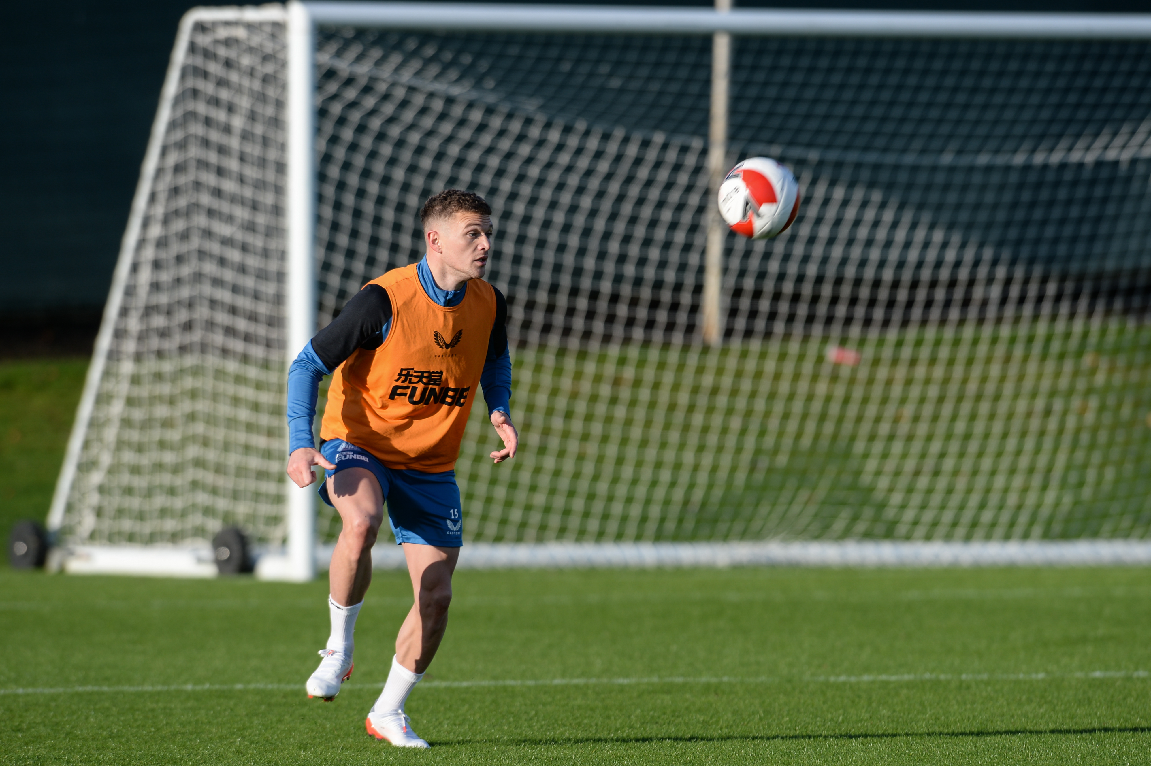 Kieran Trippier mulai berlatih di Newcastle United.