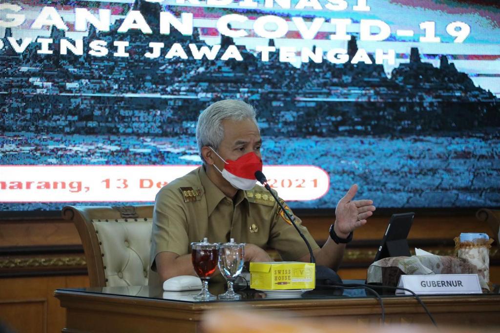 Gubernur Jawa Tengah Ganjar Pranowo