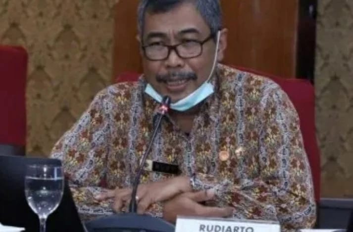 Komisioner KASN Kelompok Kerja (Pokja) Pengawasan Bidang Pengisian Jabatan Pimpinan Tinggi Wilyah I, Rudiarto Sumarwono 
