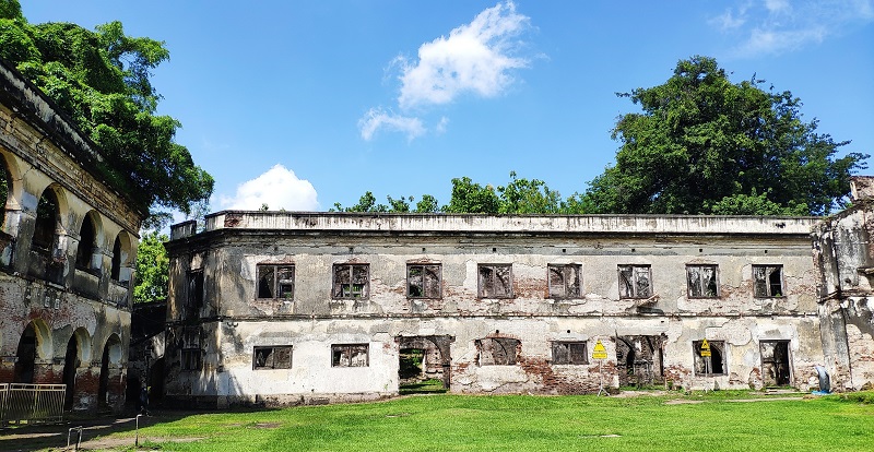 Benteng van Den Bosch di Kabupaten Ngawi