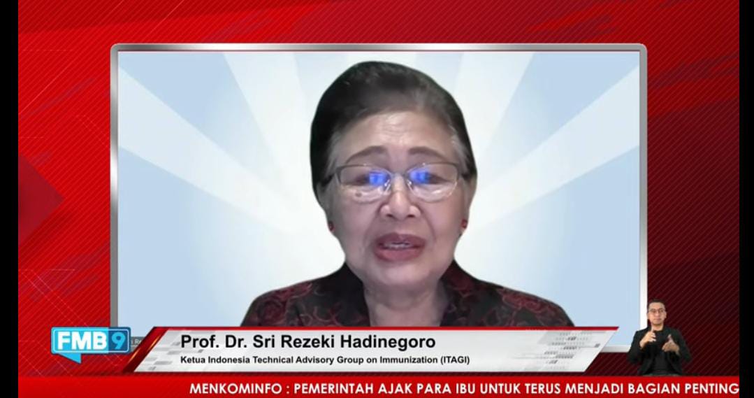 Indonesian Technical Advisory Group on Immunization (ITAGI) Prof.Dr.Sri Rezeki Hadinegoro. 