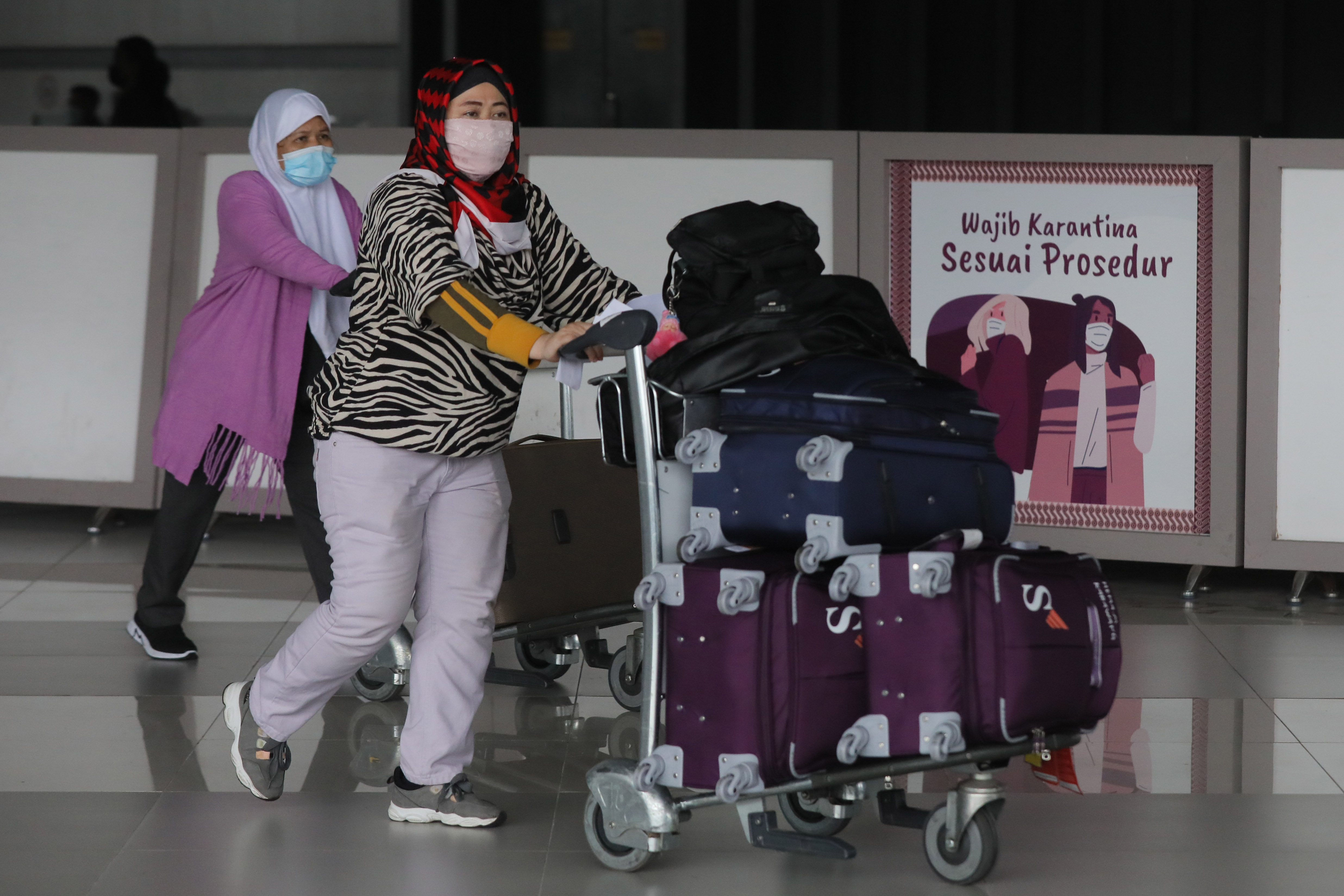 Guru Migran Tingkatkan Keahlian Pekerja Migran Indonesia