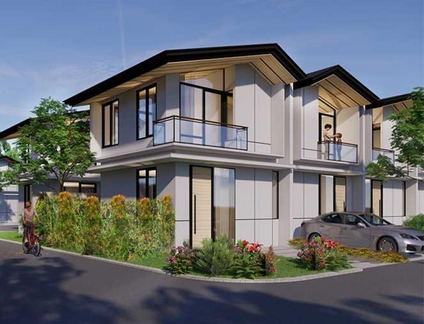 Rumah tapak dua tingkat Cendana Cove Verdant merupakan proyek terbaru Lippo Karawaci yang menyasar kalangan Generasi Z.