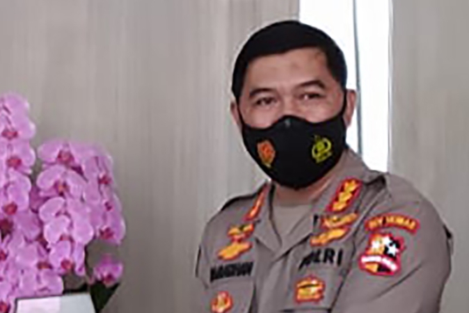 Karo Penmas Divisi Humas Polri Brigjen Ahmad Ramadhan