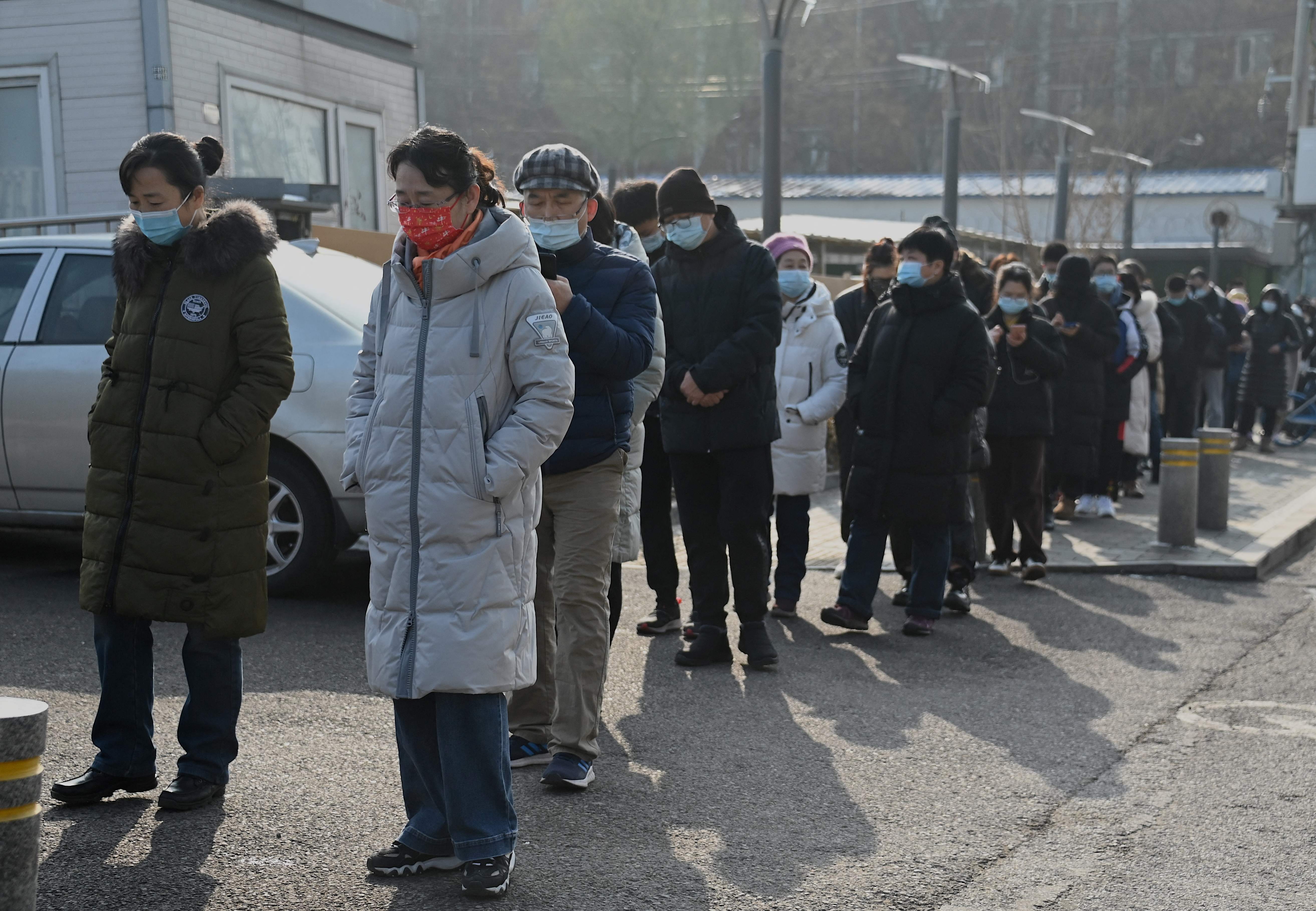 Jelang Olimpiade Musim Dingin, Kasus Covid-19 di Kota Beijing Naik