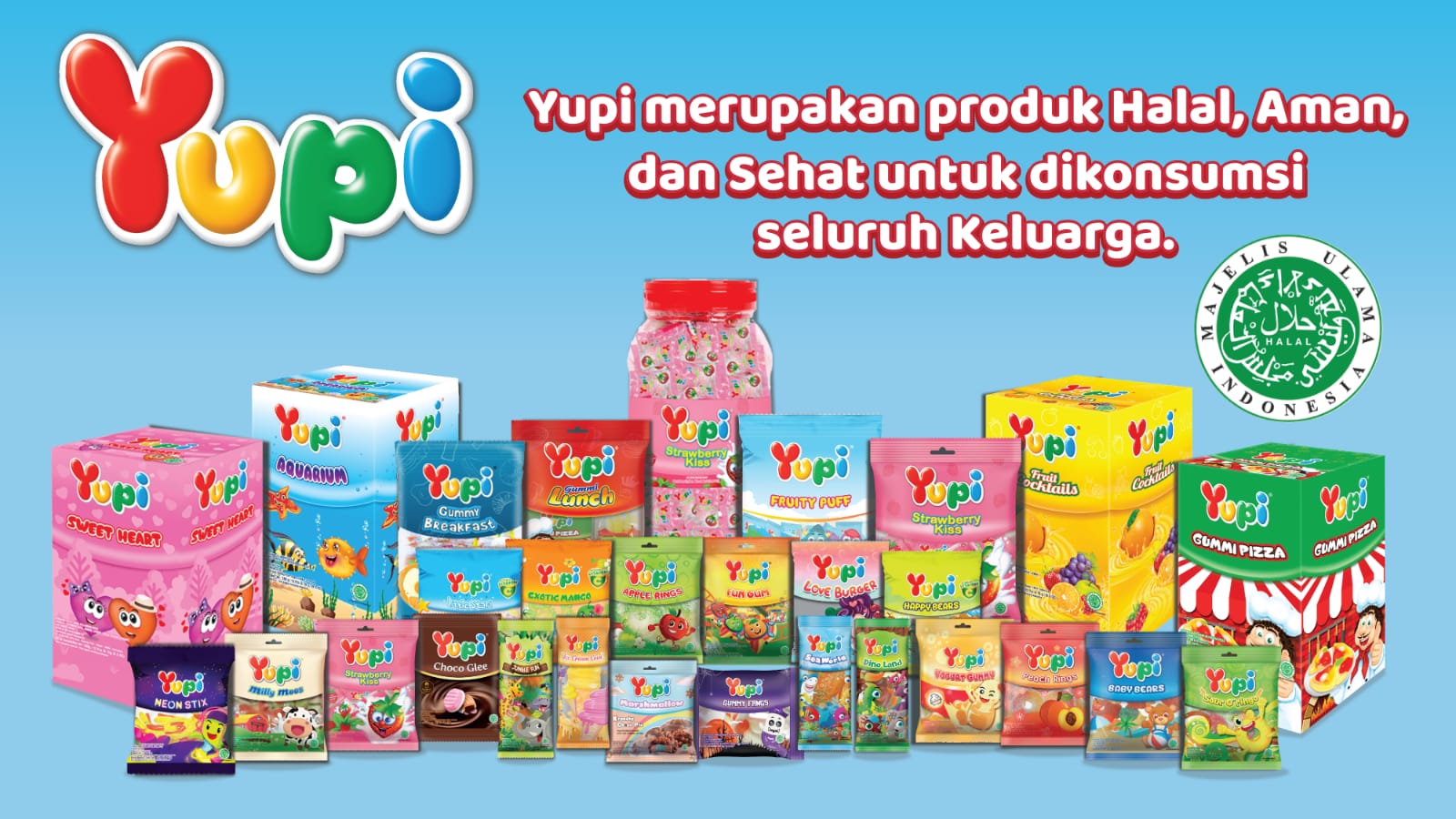 Produk Yupi