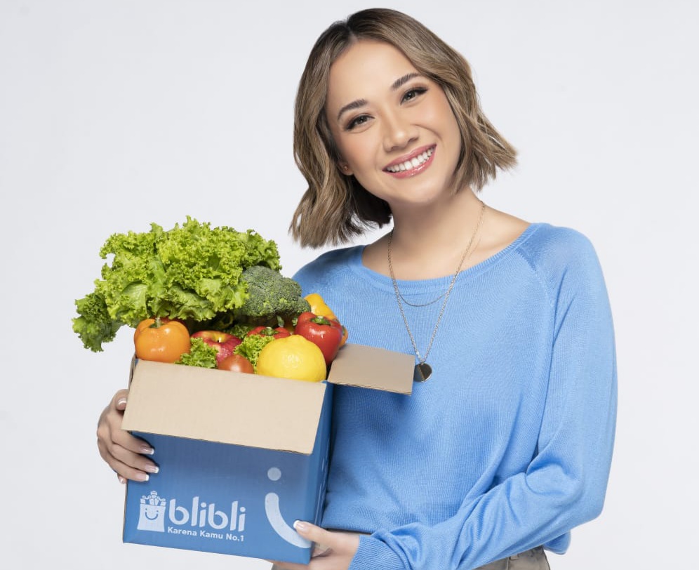Bunga Citra Lestari, Brand ambassador Blibli