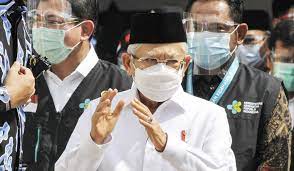 Wakil Presiden Ma'ruf Amin  