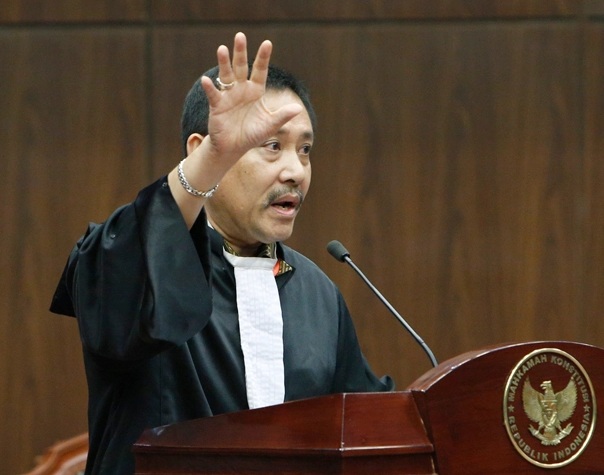 Wakil Ketua Umum Dewan Pimpinan Nasional Perhimpunan Advokat Indonesia Sutrisno.