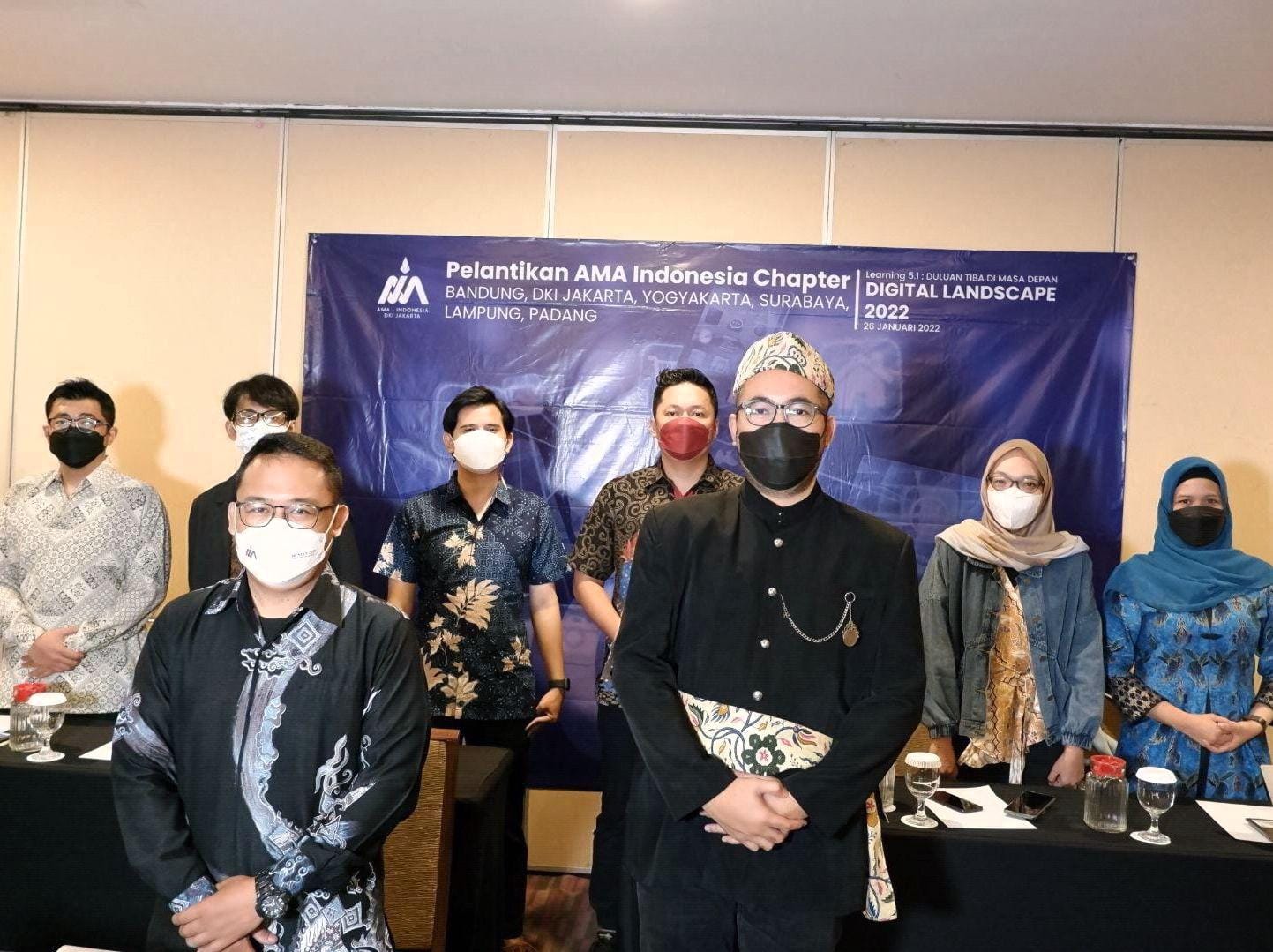 Pelantikan pengurus AMA Indonesia Chapter DKI Jakarta