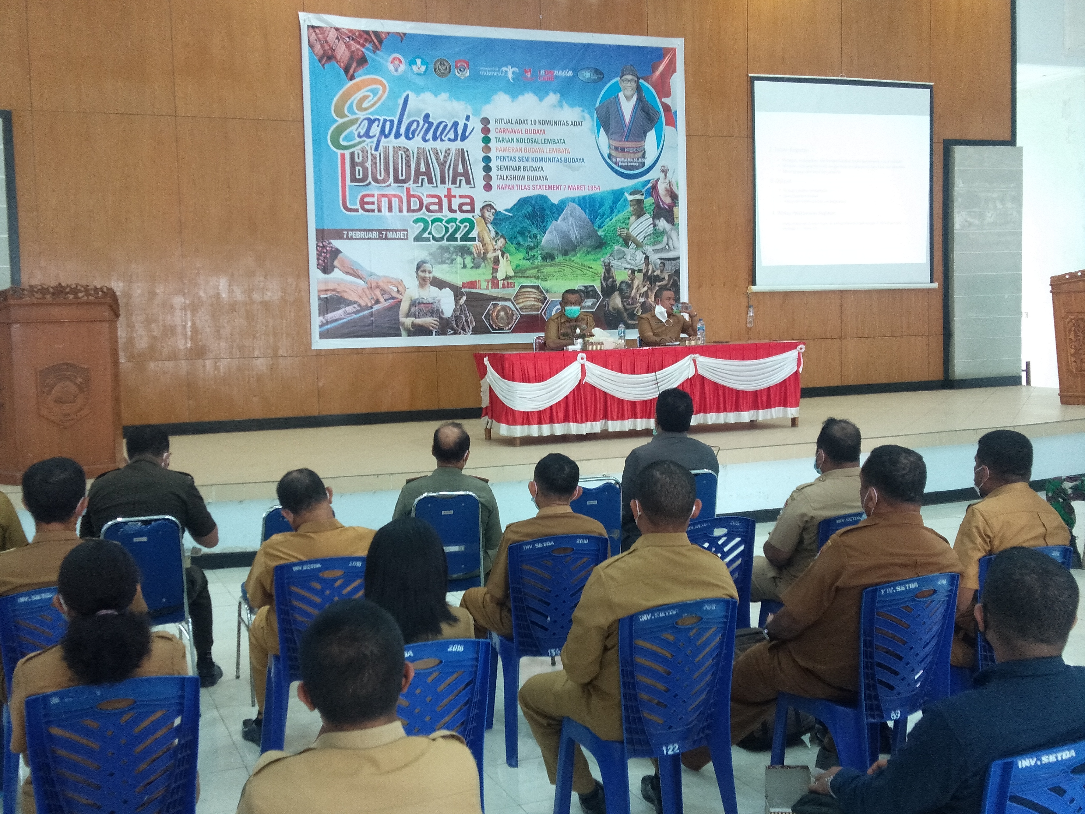  Rapat Persiapan Acara Explorasi Budaya Lembata, NTT