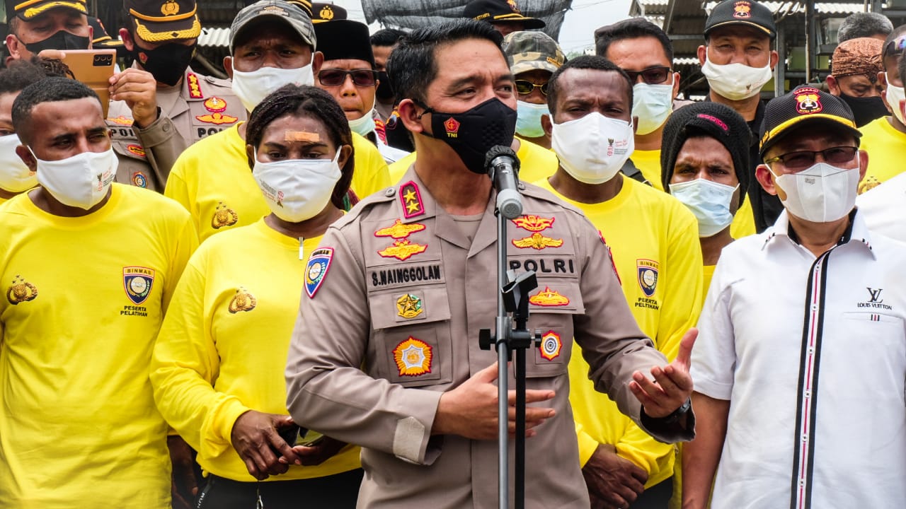Anak-anak muda asal Papua belajar peternakan di Karanganyar, Jawa Tengah