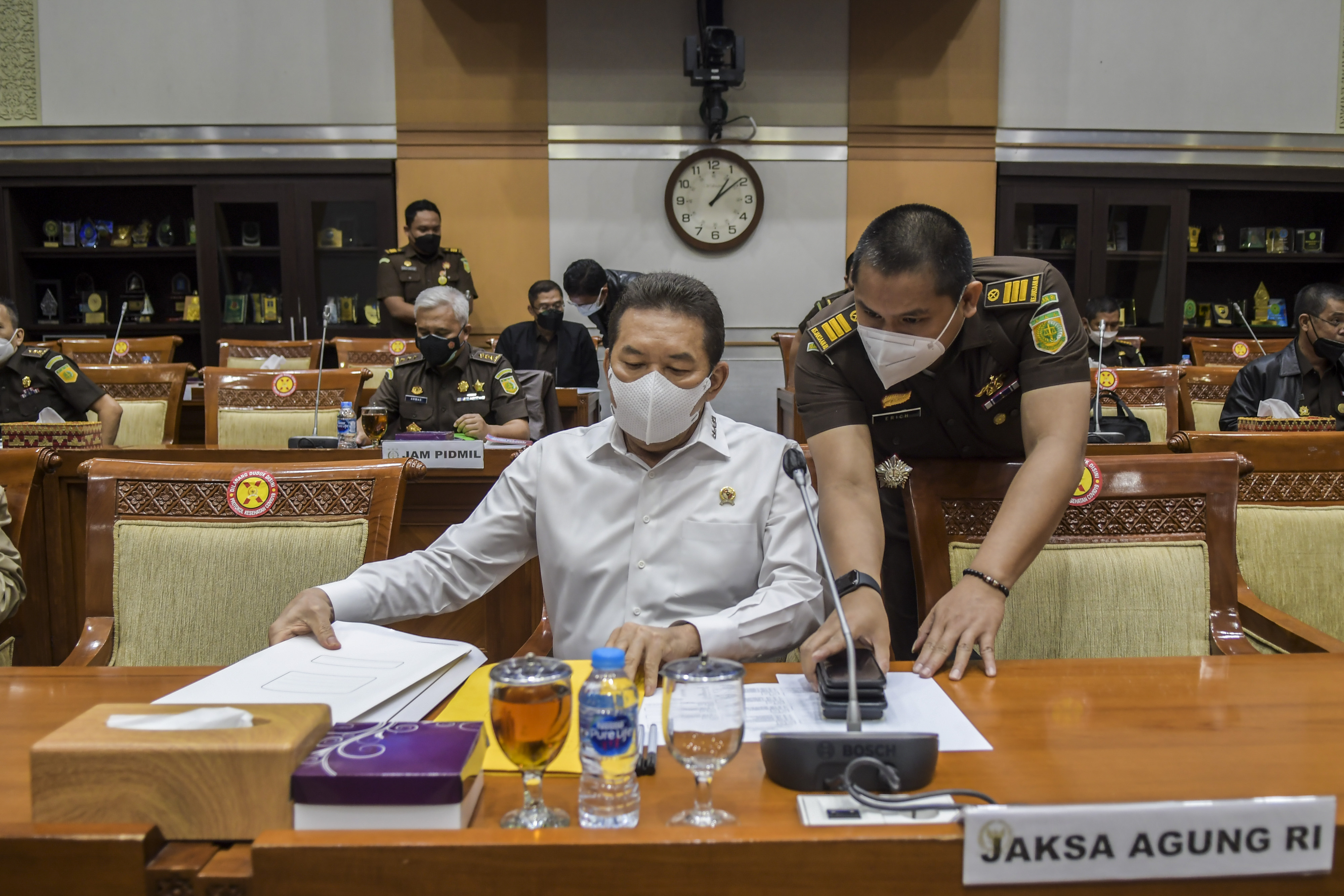 Jaksa AGunng ST Burhanuddin