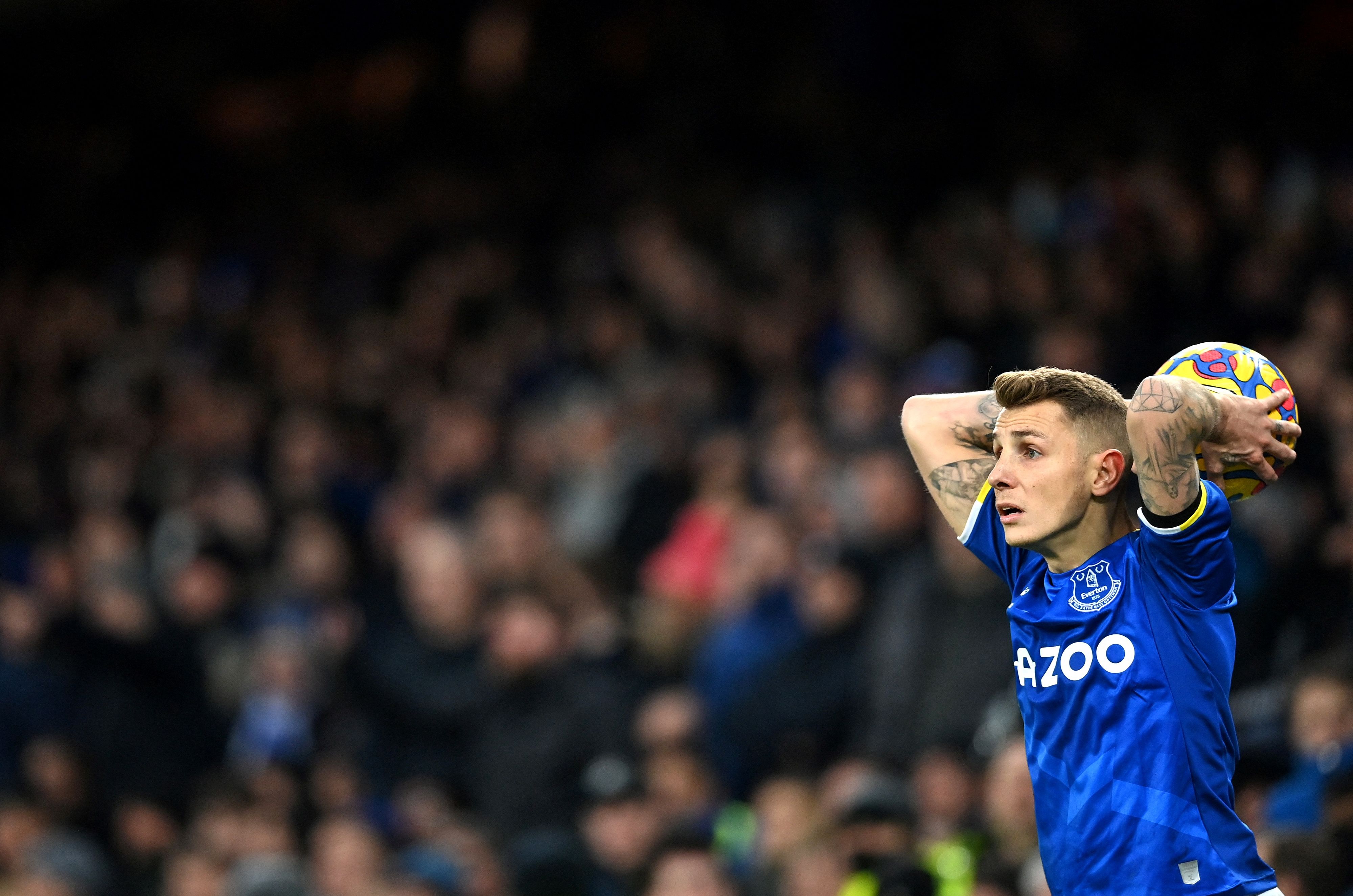 Bek Everton Lucas Digne